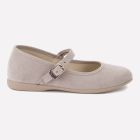 Mercedita Pepa Suede Beige