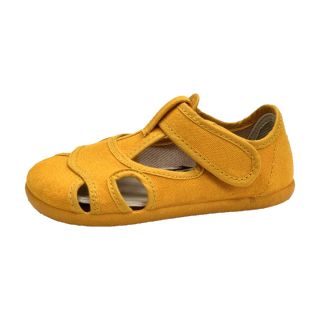 Sandalia barefoot Peter colo Mandarina