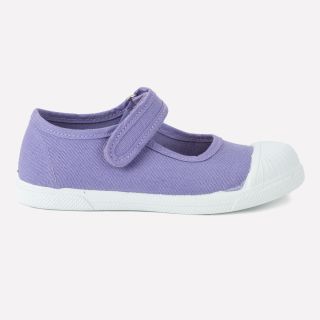 Merceditas bamba Gema Pique Lavanda