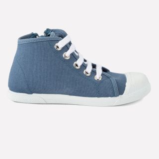 Botita Pillín Pique Navy