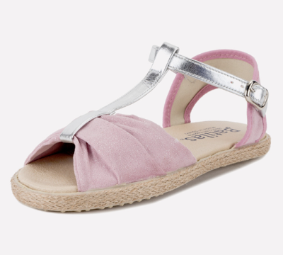 Las sandalias con purpurina para niñas más bonitas | Batilas