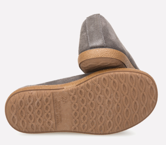 Zapatillas con suela de caucho para niños y niñas | Batilas