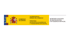 Logo Ministerio España